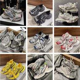 23S Luxury Track 9.0 3XL Snwaker Shoes Men Women Retro Phantom Casual balenciga Trainers Mesh Breath Nylon Runner Sports EU35-46 Original Box