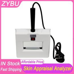 Lamp Skin UV Analyzer Wood Lamp Facial Examination Testing SPA Magnifying Machine Analyzer Skin Lamp UV Lamp Vitiligo Detect Skin Infections