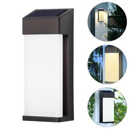 Wall Lamp Outdoor Garden Waterproof Solar Light