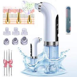 Cleaning Tools Accessories Blackhead Remover Pore Vacuum Cleaner Electric Micro Small Bubble Cleasing Machine USB Rechargeable Beauty Device 230824