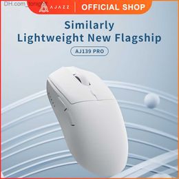 NEW Ajazz AJ139PRO Wireless 2.4GHz + Wired Gaming Mouse PAW3395 for Gaming Laptop PC Optical Q230825