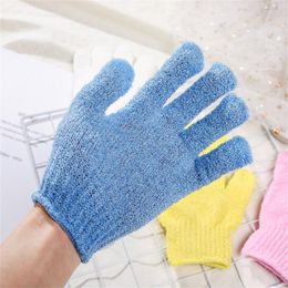 Disposable Gloves Shower Peeling Exfoliating MiScrub Glove Back Skid Resistance Body Massage Sponge Wash Skin Moisturising Spa Bath