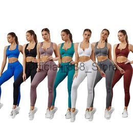 2/4/5 PCS Seamless Yoga Set Two Piece High Waist Outfit Fitness Sport Suit Sportwear Women Set Workout Clothes for Women Active x0825
