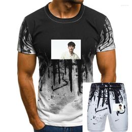 Men's Tracksuits Men T-shirt Hyun Bin Kpop T Shirt Tshirt Women