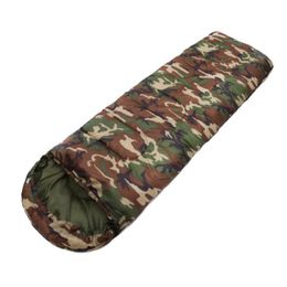 Bags Outdoor Leisure Camping Lunch Break Camouflage Sleeping Bag Adult Sleeping Bag Camping Sleeping Bag Envelope Style Lazy Bag