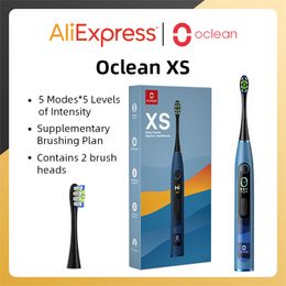 Toothbrush Oclean XS Smart Sonic Electric Toothbrush Ultrasound Teeth Whitening Dental Automatic Brush Ultrasonic Oral Care Kit Rechargeabl 230824