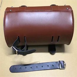 Mixed order for head light PU Leather moto saddle bags motorcycle tail263s