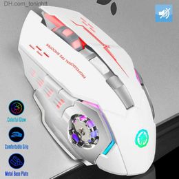 3600 Dpi Led Optical Usb Computer Mouse 6 Buttons Silent Mouse 2.4ghz Wireless/ Wired Gaming Mouse Game Mouse Office Accessories Q230825