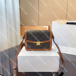 Designer Shoulder Bag Women Leather Handbag High Quality Crossbody Bag Fashion Vintage Style Lady Square Box Bags