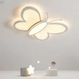 Chandeliers Pendant Lights Butterfly 50cm Living Dining Room Indoor Ceiling Lighting Fixture Lustre Home Decor Lamps
