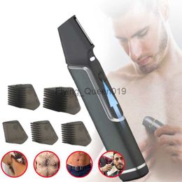 New Men's Electric Shaver Mini Full Body Epilator Multifunctional Hair Remover Telescopic Razor Rechargeable Beard Styling Trim HKD230825