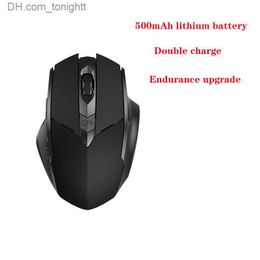 Bluetooth Compatible Rechargeable 2.4G INPHIC PM6 Wireless Mouse Office Mute Support PC Laptop Tablet Smartphone Universal Q230825