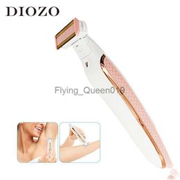 USB Rechargable Shaver for Women Facial Hair Remover Leg Body Hair Removal Female Shaving Machine Electric Lady Depilatory Razor HKD230825