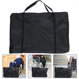 Chair Covers Convenient Wheelchair Transport Bag Lightweight Storage Solution Foldable Bench Sack Travel Case Folding Tote Container