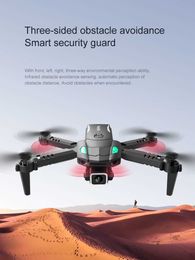 Drones New Kid Drone 4K Camera Mini Drone Take Photo Video Professional Drone Obstacle Avoidance Gift Toy Drone