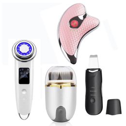 Face Care Devices RF Radio Frequency Lifting Machine EMS Micro current Skin Firm Massager LED P on Rejuvenation Beauty Device 230825