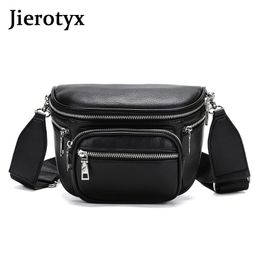 Evening Bags JIEROTYX Female Bag Belt Waist Women Purse Shoulder Good Quality Woman Wallets for Bolsa Feminina 230824