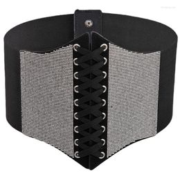 Belts Waist Belt Chain Idol Costume For Wrap Dress Halter Wide