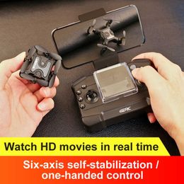 Drones Mini Drone 4K Camera WiFi Air Pressure Altitude Hold Professional Foldable Drone Kid Toys GIft