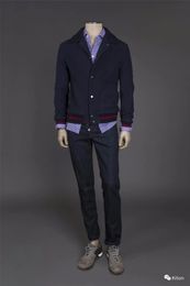 Mens Jackets Winter kiton Cashmere Jacket Casual Long Sleeve Coat Tops