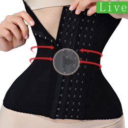 Waist Tummy Shaper waist trainer binders shaper Modelling strap corset slimming Belt underwear body shapewear faja belt tummy Sheath 230825