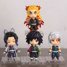 Action Toy Figures Anime Toy Demon Slayer Action Figure Collection Doll Surprise Gift