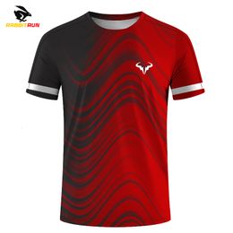 Men's T-Shirts Men's Summer Short Sleeve Fitness Football T-shirt Running Sports Fitness Muscle T-shirt Large Sports Casual Quality Top 230824