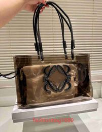 Evening Bags jelly bag designer handbag bag transparent bag women shopping bag cow leather lady box patchwork designer bags handbags crossbody shoulder lows