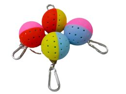 Bola macia de silicone para liberação de estresse, chave de liberação de estresse, mochila de brinquedo para bebê, decoração, alívio do estresse, cores duplas, balões de água gigantes