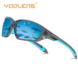 Sunglasses YOOLENS Polarized Sports Sunglasses for Men Women Running Cycling Fishing Golf Driving Shades Sun Glasses Tr90 230824