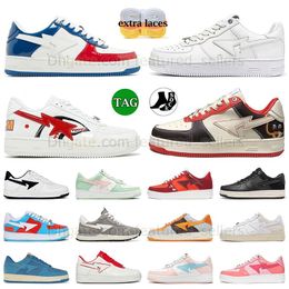 Authentic Casual Shoes France Shark White College Dropout Triple White Mens Womens Sneaker ABC Camo White Blue Camo Combo Red Platform Shoe Jogging Shoe Walking Shoe