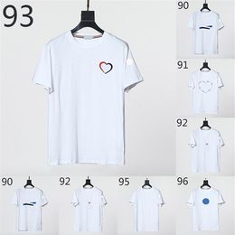 21 Styles mens t shirt 2023 New Style France Luxury shirts Brand Designer tshirt AAA quality tee Size EU S--XL242S