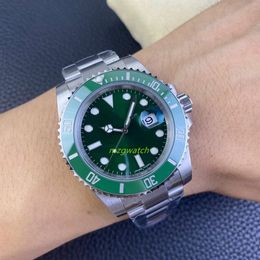 VSF Men's watch Cal.3135 movement 904L fine steel Size 40MM Green dial Ceramic ring mouth Sapphire crystal glass Luminous display waterproof