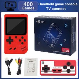Portable Game Players Video Game Console Built-in 400 games Retro Portable Mini Handheld handheld game console 8-Bit 3.0 Inchportable game console 230824
