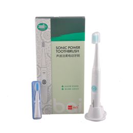 Toothbrush Waterproof Acoustic Wave Electric Batteries Sonic Electric Toothbrush IPX7 Vibration Toothbrush Lansung A39 230824