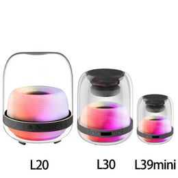 Portable Speakers Colorful Outdoor LED Speaker Products Mini Speaker Portable Speakers Wireless Speaker