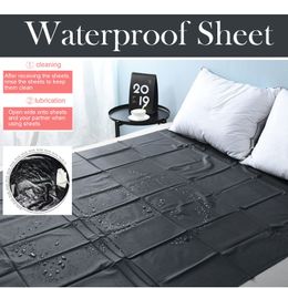 Sex Furniture High Quality Adult Game BDSM Bed Sheet For Lubricant Waterproof Fetish Sex Waterproof Sheet Couple Flirt Bed Passion Supplies 230825