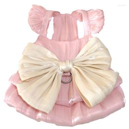 Dog Apparel Small Costume Dresses Cat Chihuahua Doggy Puppy Clothes Skirt Yorkies Pomeranian Shih Tzu Maltese Poodle Pet Clothing Xs