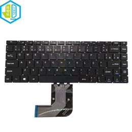 Latin Brazil Brazilian Keyboard For Teclast F7 PLUS F7S PRIDE-K3892 MB3181004 XS-HS105 YMS-0177-B Notebook Portuguese Keyboards HKD230825. HKD230824
