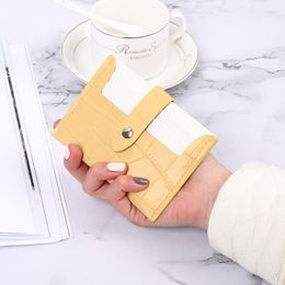 Card Holders Slim Holder Leather Business Ladies Hasp Small Coin Purse Wallets For Women Credit ID Bag Clutch Female