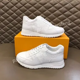 2023 new Luxurys Women Designer Casual Shoes White Black Blue Red Calf Leather Lace-up Sneaker Rubber Sole Trainers FlatPlatform Sneakers rd220806 39-45