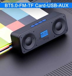 Wireless Bluetooth 5.0 Speaker Home Movie Surround Sound Bar Audio Speaker For Mobile Phone Desk Computer Subwoofer HKD230825