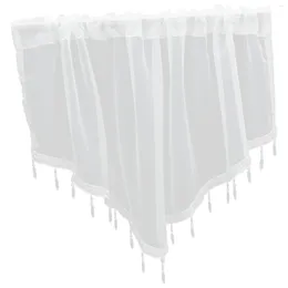 Curtain Cotton Valance Short Bathroom Window Triangle Valances For Windows Kitchen