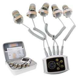 Face Care Devices EMS Body Massage Gravitational Finger Machine Skin Tighten Lift Anti Ageing Dredge Meridian Relaxation RF Infrared 230825