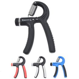 Hand Grips R Shaped Spring Grip Professional Wrist Strength Arm Muscle Finger Rehabilitation Training Exercise Fitness Equipment 230824