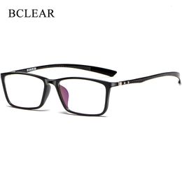 Sunglasses Frames BCLEAR Ultralight Carbon Fibre Optical Glasses Frame Business Myopia Hyperopia Eyeglasses Frames Spectacles Men Women Fashion 230824