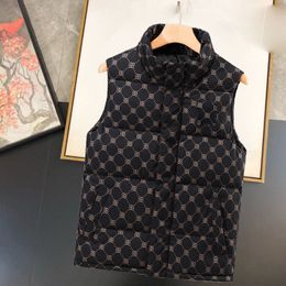 Fashion Men vest Down cotton waistcoat designs Mens and women's No Sleeveless Jacket puffer Autumn Winter Casual Coats Couples vests Keep warm Coat Large size M-3xl#15