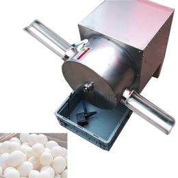 New Design Industrial Small Automatic Roller Brush Type Duck Egg Washer Egg Cleaning Machine