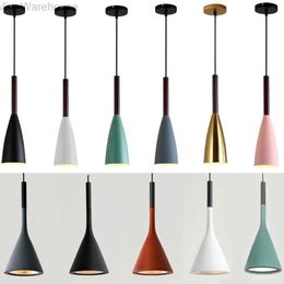 Nordic Pendant Lights Modern Hanging Lamps Minimalist Simple Light Multicolor Lamp 3 Heads for Kitchen Dining Room coffee bar HKD230825