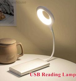 USB Direct Plug Portable Lamp Dormitory Bedside Desk Lamp LED Eye Protection Student Study Reading Table Lamp Night Light HKD230824